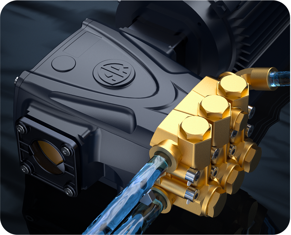 進(jìn)口高性能AR泵