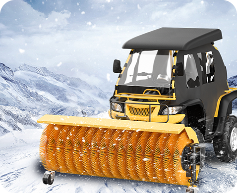 揚子YZ-SXJ003座駕式掃雪車