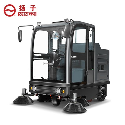 駕駛式掃地機(jī)為什么越來(lái)越受歡迎？