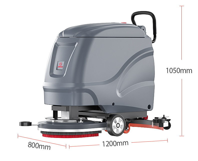 揚(yáng)子手推式洗地機(jī)YZ-X2(圖19) 揚(yáng)子手推式洗地機(jī)YZ-X2(圖19)