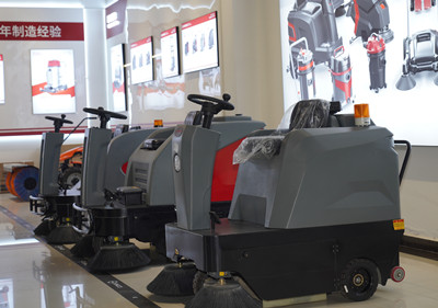 小型掃地車 小型掃地車