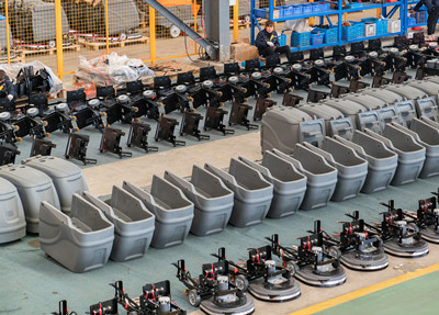 全自動洗地機(jī) 全自動洗地機(jī)