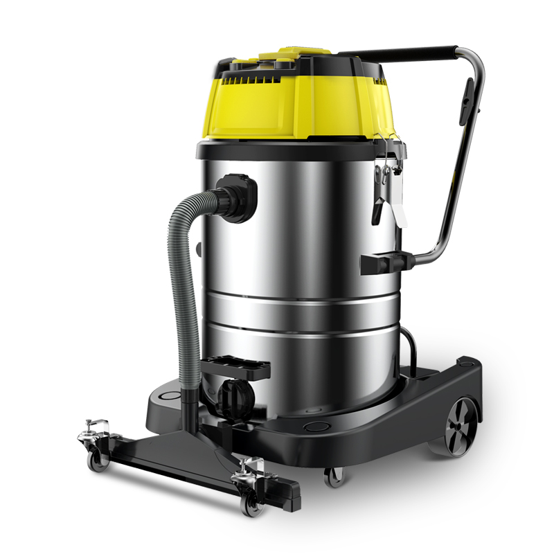 揚(yáng)子YZ-306工業(yè)車(chē)間大功率商用吸塵器3500W桶式粉塵鐵屑吸塵設(shè)備