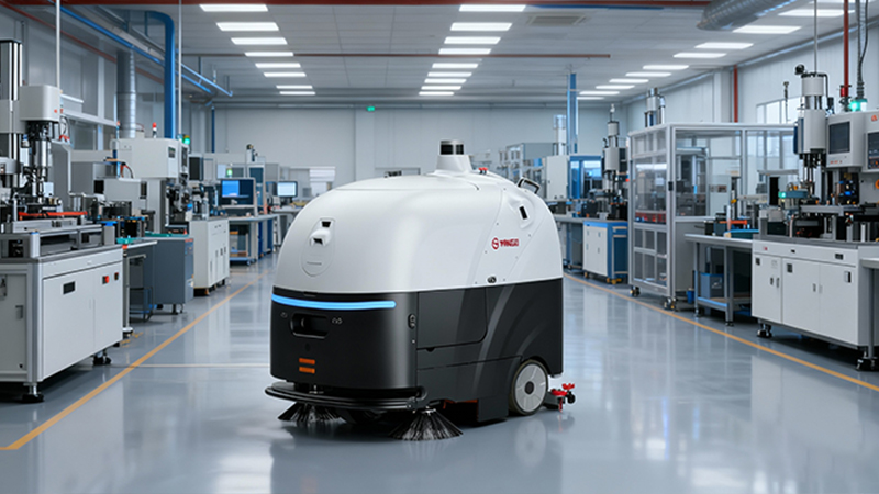 告別人工清潔痛點：工業(yè)洗地機如何重塑電子制造潔凈標準