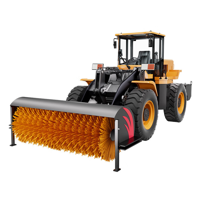 揚子（YANGZI）駕駛式掃雪機全封閉大型燃油除雪車市政環(huán)衛(wèi)道路清雪車YZ-QX150-3