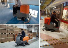 品牌保證，揚(yáng)子全自動(dòng)洗地機(jī)實(shí)力演繹！